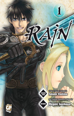 Rain Vol. 1 Cover